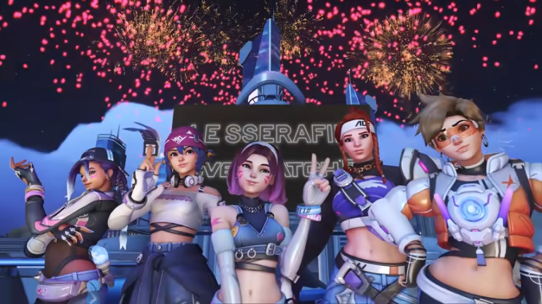 LE SSERAFIM x Overwatch 2 Event Bringing Game Mode, Legendary K-Pop Skins
